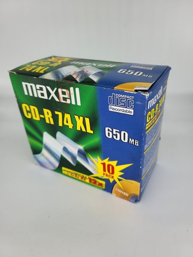 Maxell recordable 650mb - cd-recordable, /