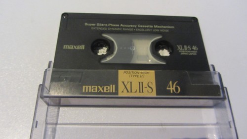Maxell s 46 von 1988 - 1x,