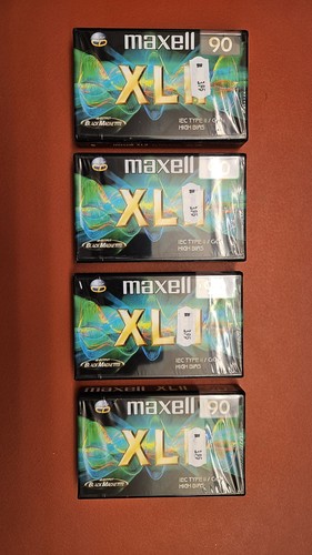 Maxell 90 cassette - maxell,