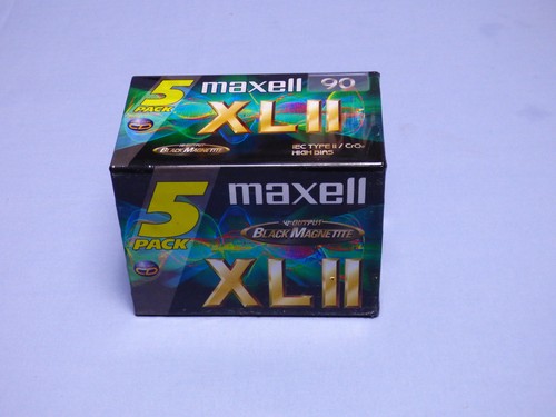 Maxell 5er pack neu - ii,