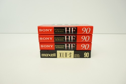 Audiokassette min sony - 90,