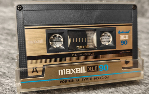 Maxell vintage gold - xl, 90