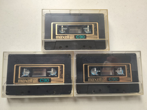 Audio kassette cassette - 3,