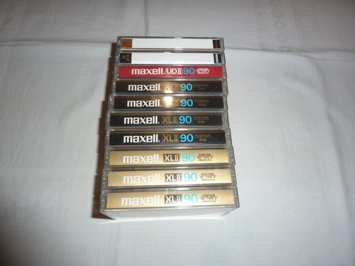 Vintage audio tape maxell - tape, /