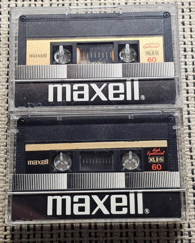 Maxell s 60 - xl,