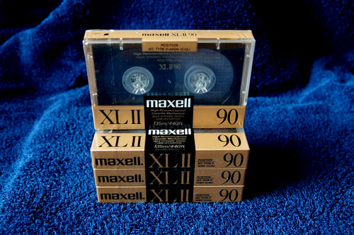 Stück maxell xlii - maxell,