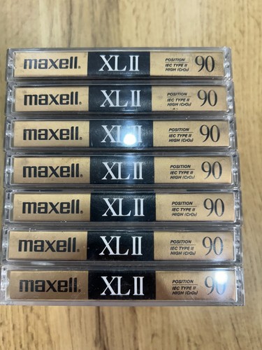 Maxell ii 90 - 7, xl