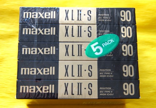 Maxell s 90 cassette - maxell,
