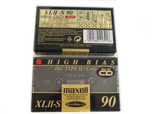 Maxell xlii xl2 black - xl2, 90