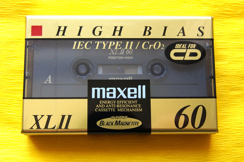Maxell 60 cassette - 1x, xl