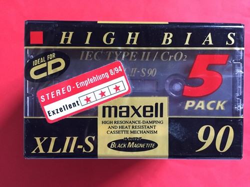 Stück packung maxell xl - stück,