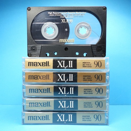 Maxell 90 iec - xl, ii