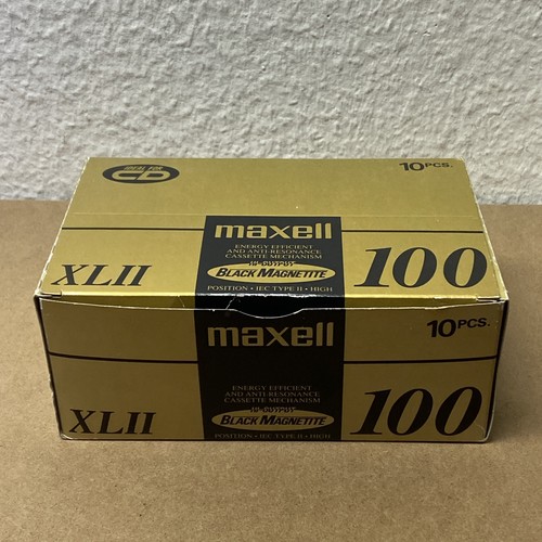 Maxell 100 iec type - 9x, xl