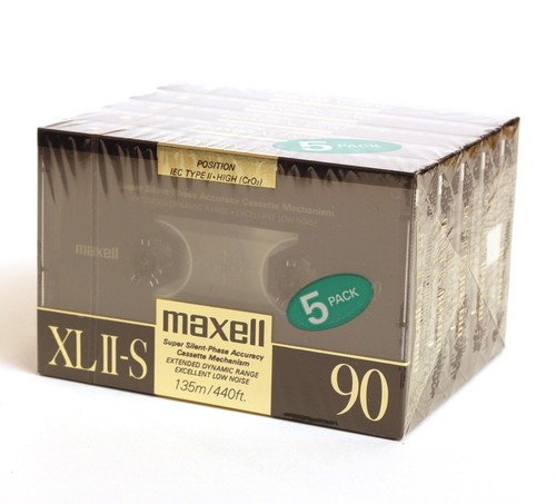 Maxell xl ii s 90 - 5, ii-s