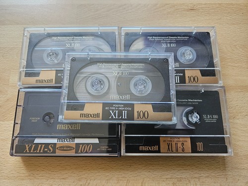 Maxell xl ii - maxell, ii-+xl