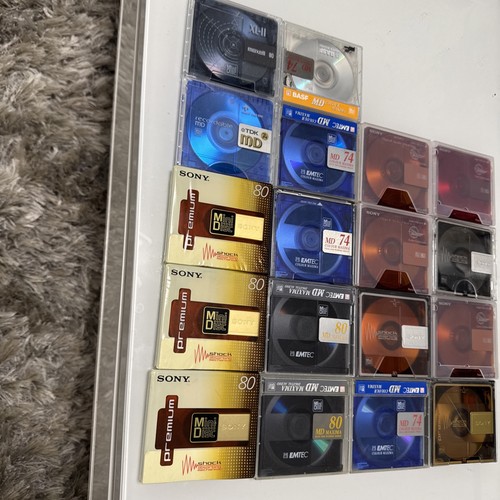 Minidisc stück neu in - neu,