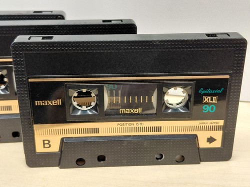 Maxell 90 epitaxial - maxell, ii