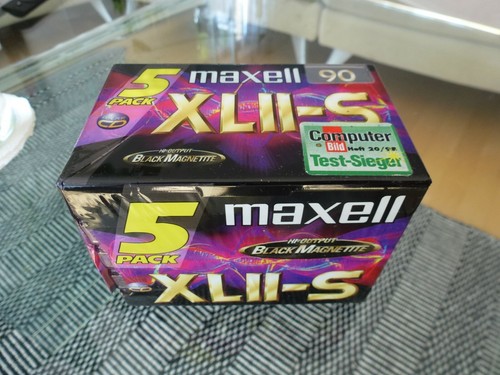 Maxell s kassetten - maxell, xl