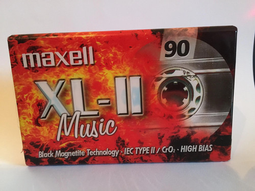 Maxell 90 audiokassette - ii,