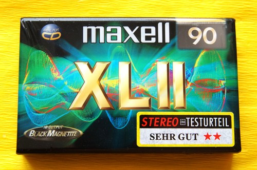 Maxell 90 cassette - 1x, xl
