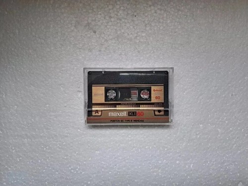 Vintage audio cassette - audio,