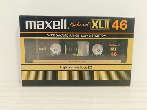 Maxell xlii japantape - maxell,