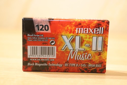 Maxell music 120 - maxell,