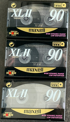 Maxell mc made in - , 90