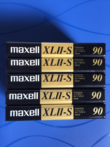 Maxell ii s 90 nos - maxell, ii-s