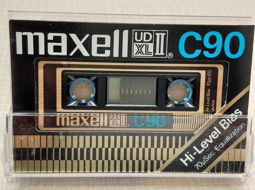 Maxell ii c90 - ud, xl