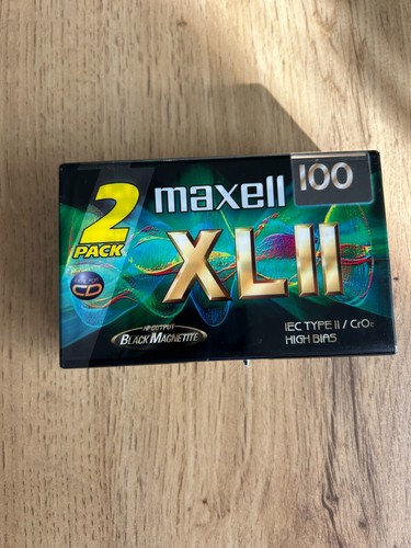 Maxell 100 black - maxell, xl