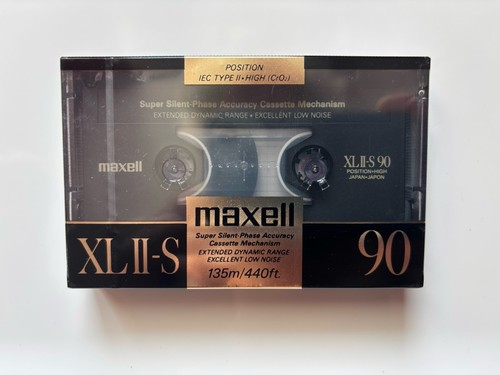 Maxell 90 kassette - maxell, ii-s