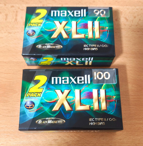 Maxell 90 100 audio - maxell, ii-90;100
