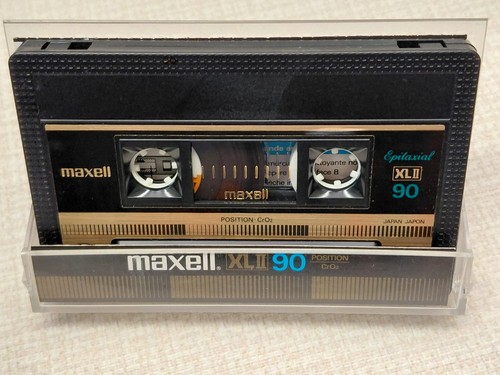 Maxell 90 schwarz - xl, ii