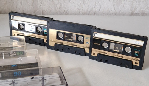 Maxell epitaxial - 90, *